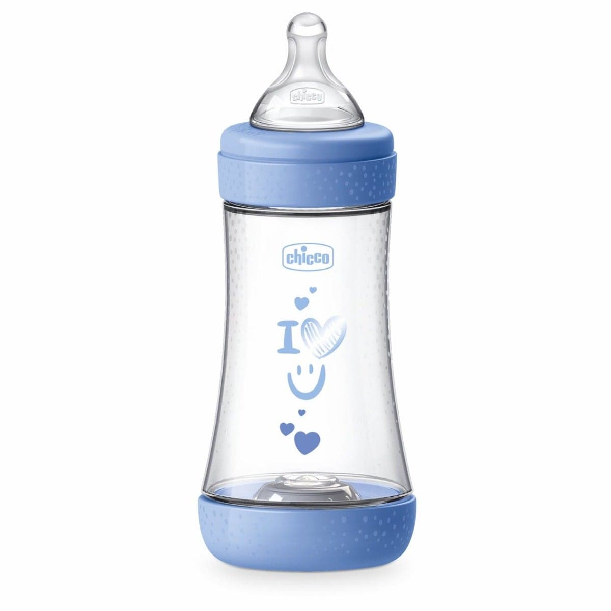 Chicco BIB P5 – 240 ml, Débit Moyen