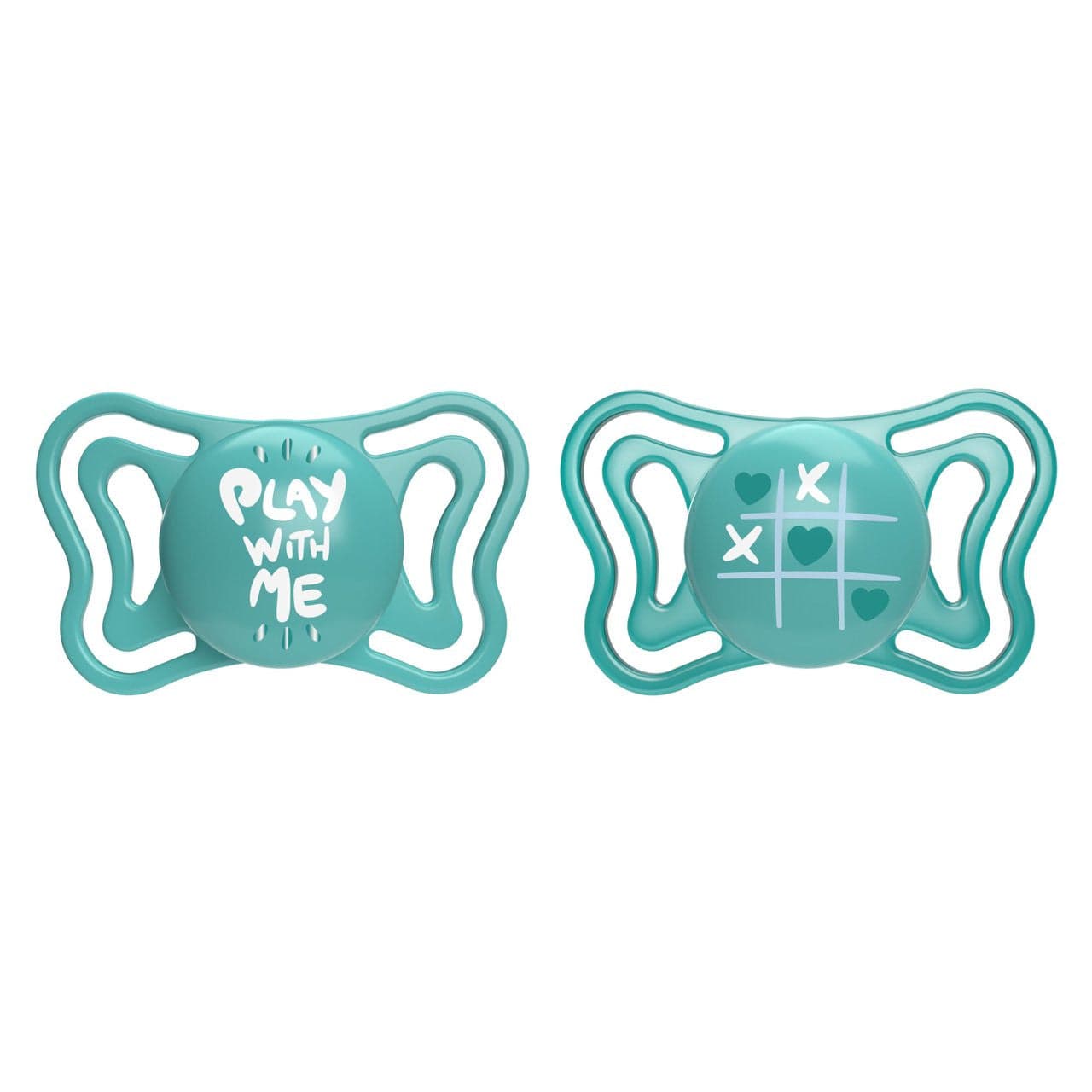 Chicco Sucette Light Bleu Azur-Silicone 16-36M – 2 pièces