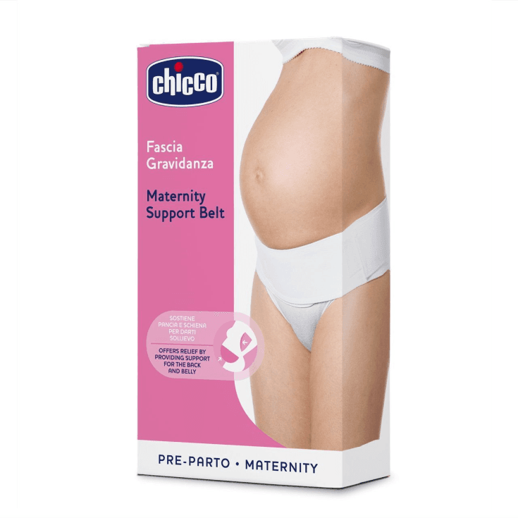 Ceinture de Grossesse Chicco Taille L – Bande de Soutien