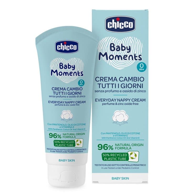 Crème Change avec Panthénol – 100 ml