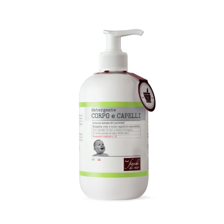 FDR Soin corps et cheveux Talc – 100g
