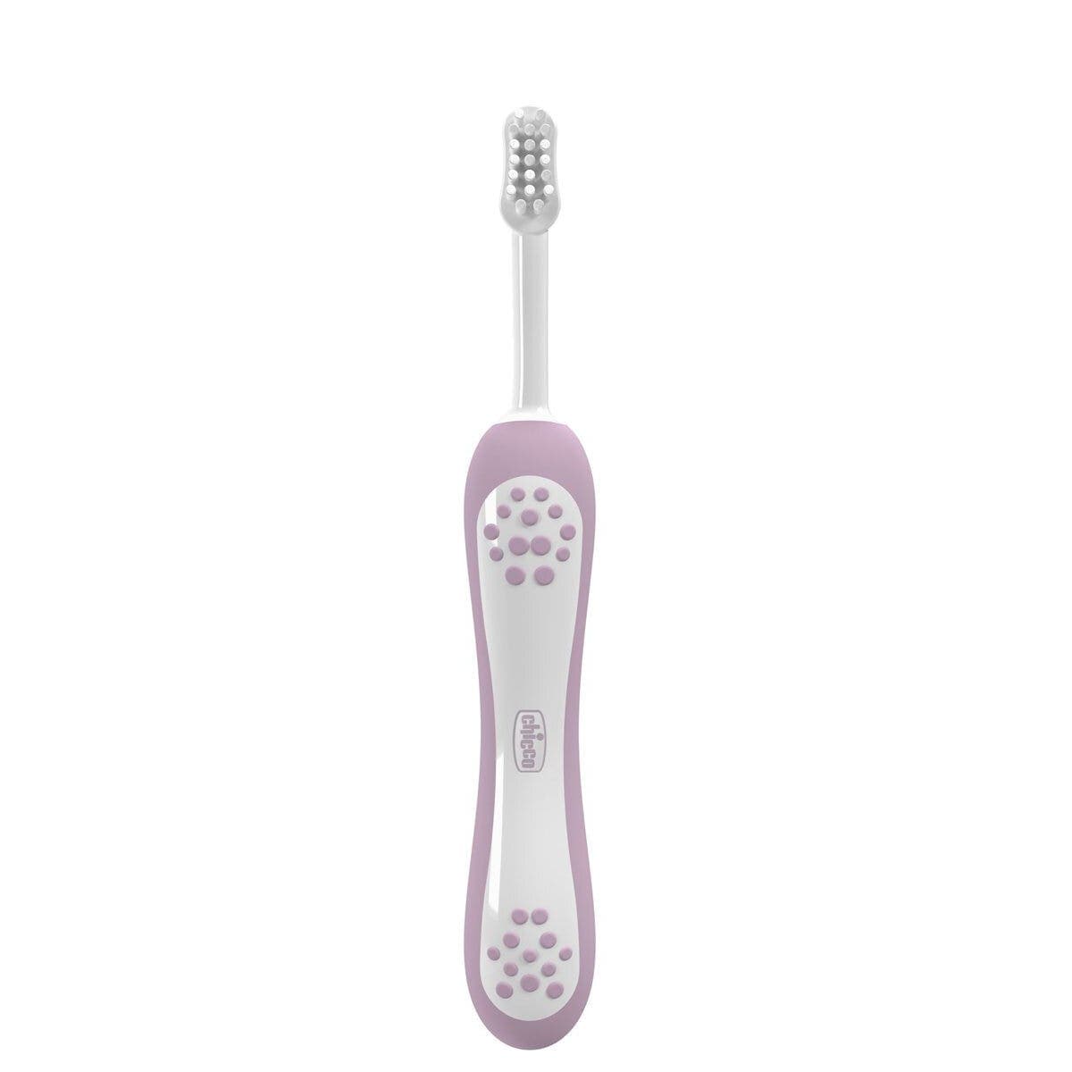 Chicco Brosse à Dents 6M+ Rose