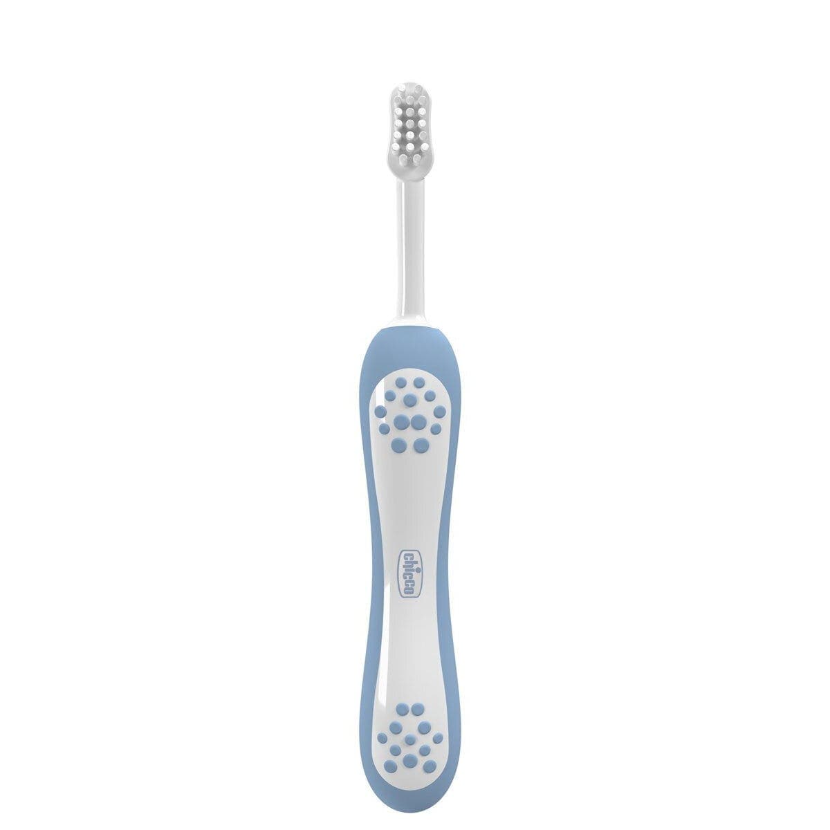 Chicco Brosse à Dents Bébé – dès 6 Mois, Bleu