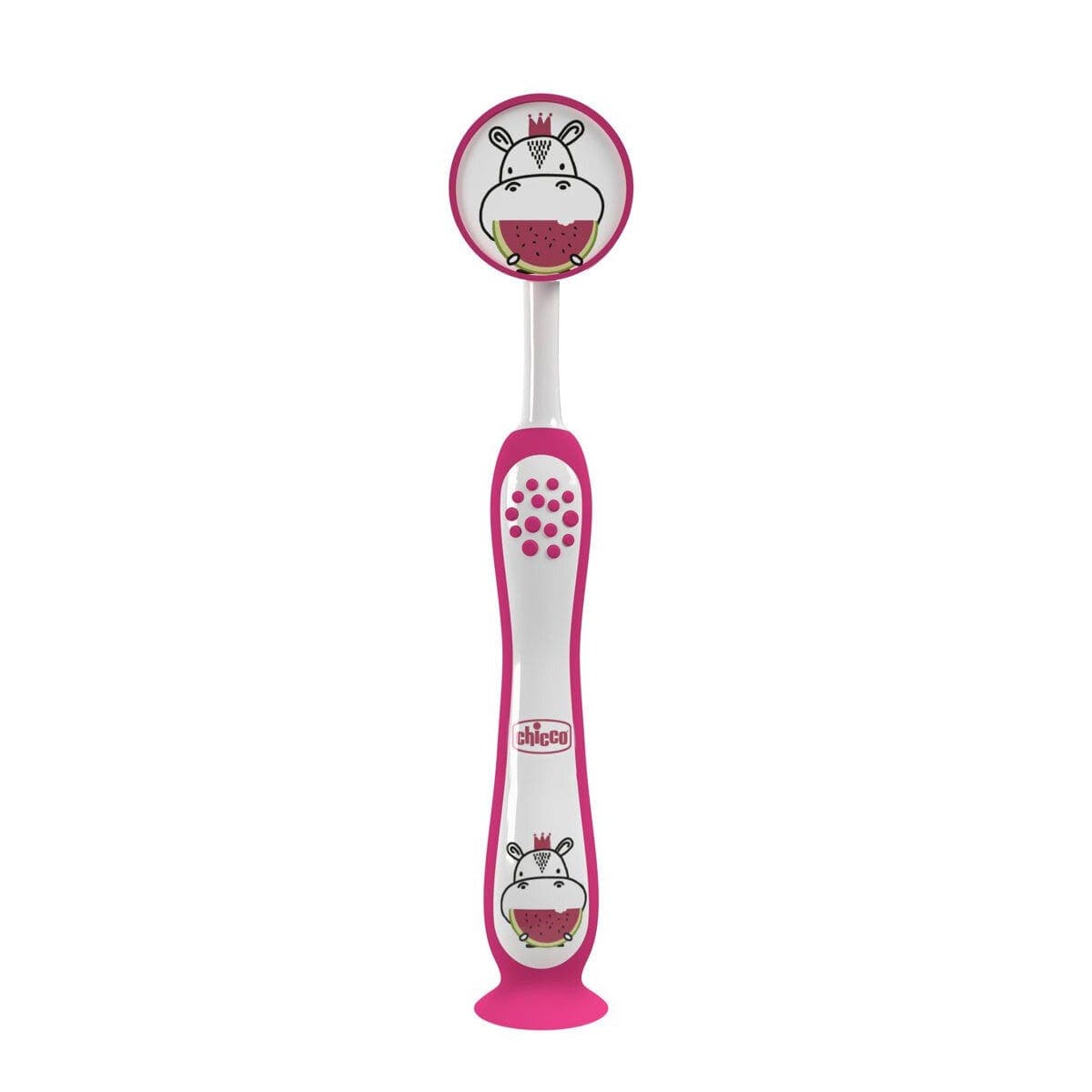 Chicco Brosse à Dents Enfant – 3-6 Ans, Rose