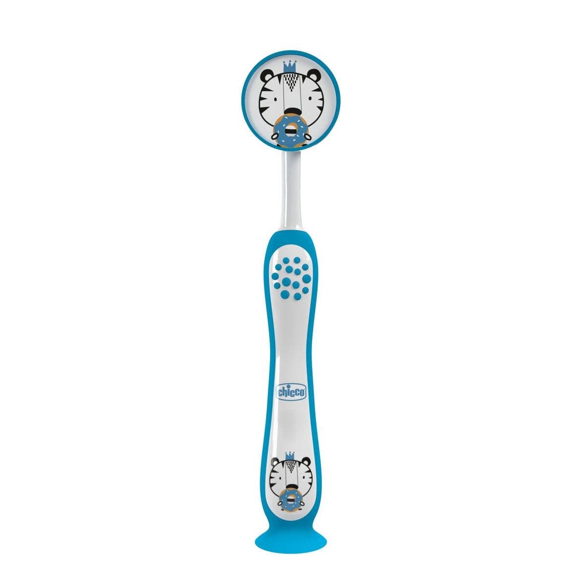 Chicco Brosse à Dents Enfant – 3-6 Ans, Bleu