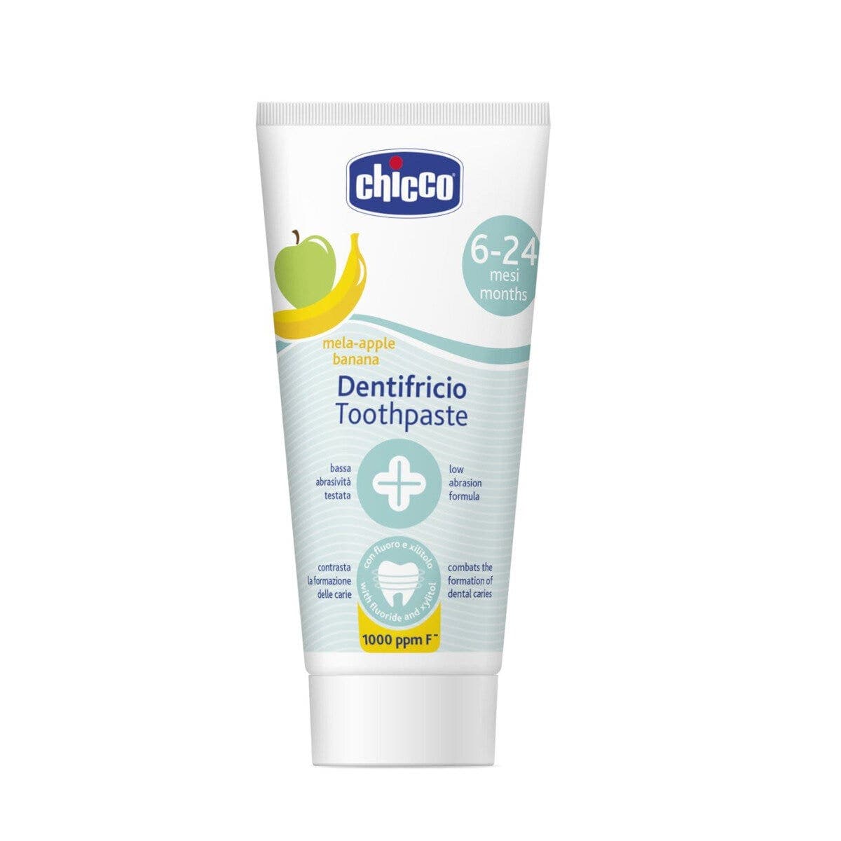Dentifrice Enfants Chicco Pomme-Banane – dès 6 mois