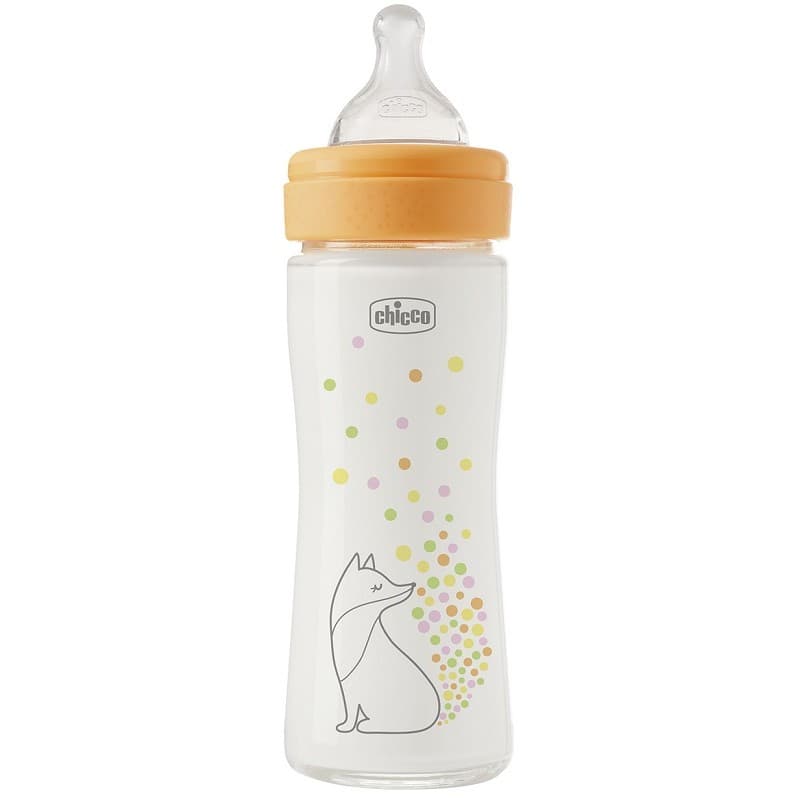 Bavoir en silicone avec poche – Fille – 240 ml