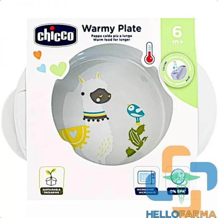 CH Assiette Isotherme 6M+ – Gris