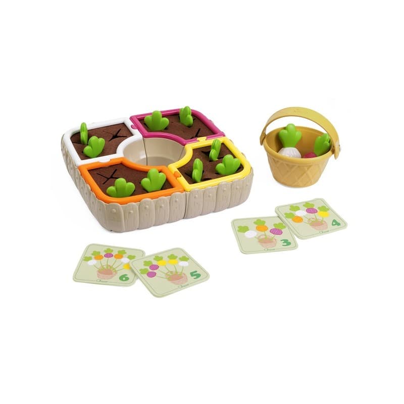 Jeu de jardin S2P – Motifs botaniques pour enfants
