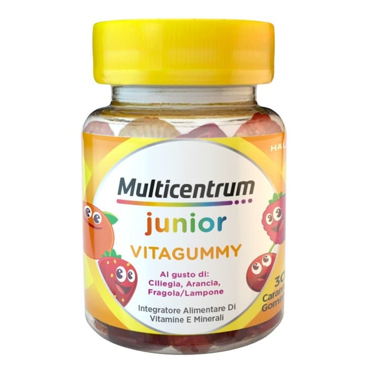 Multicentrum Vitagummy – 30 gommes à mâcher
