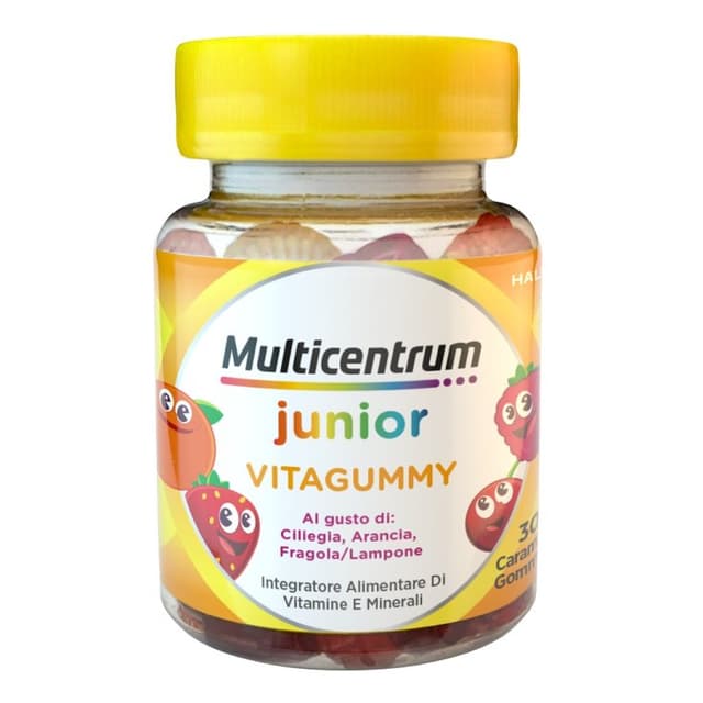 Multivitamines + Minéraux – 30 gommes à mâcher | Multicentrum Vitagummy