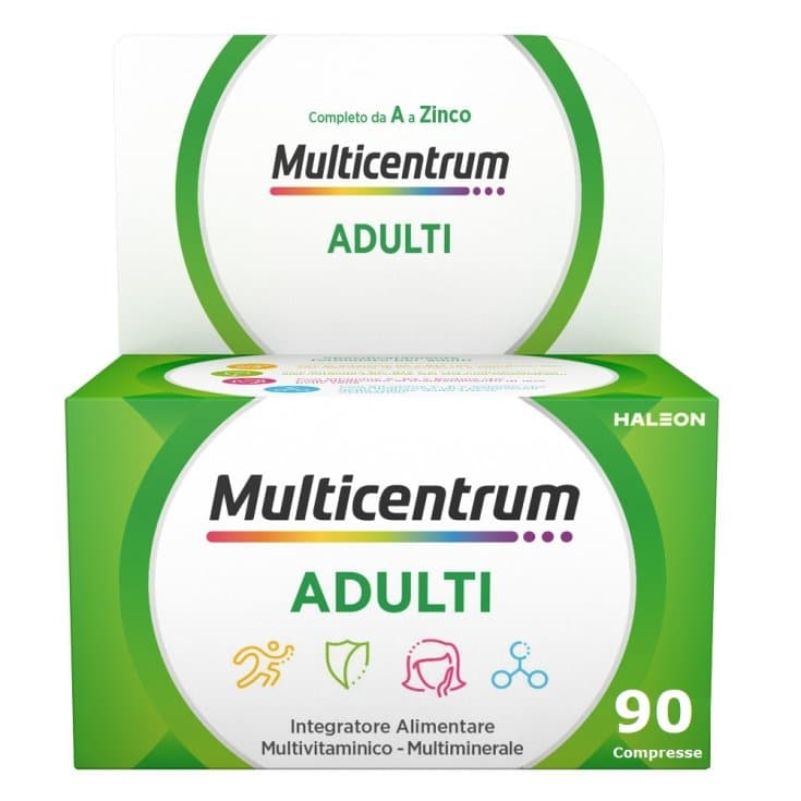 Multicentrum – 90 comprimés