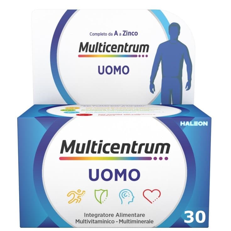 Multicentrum Uomo – 30 comprimés