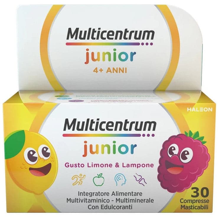 Multicentrum Junior – 30 comprimés