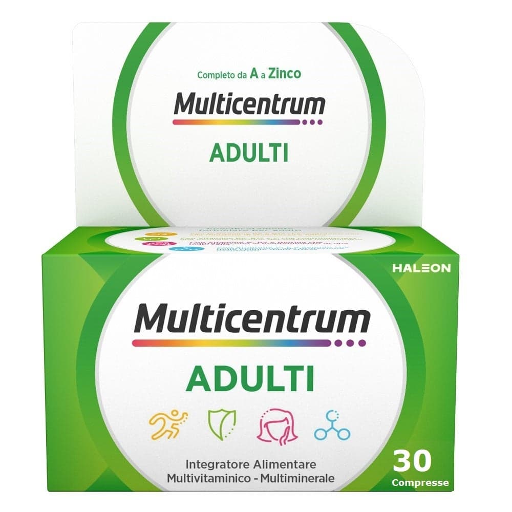 Multicentrum – 30 comprimés