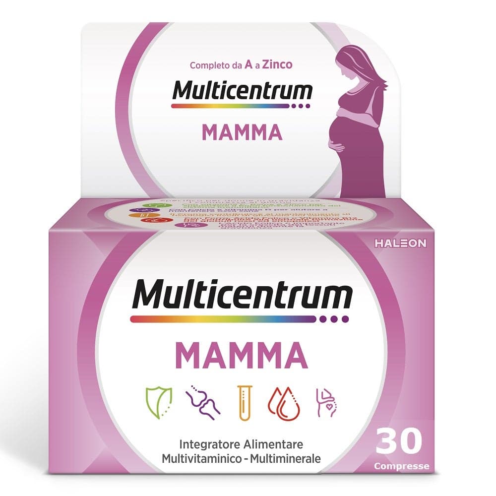 Multicentrum Mamma – 30 comprimés