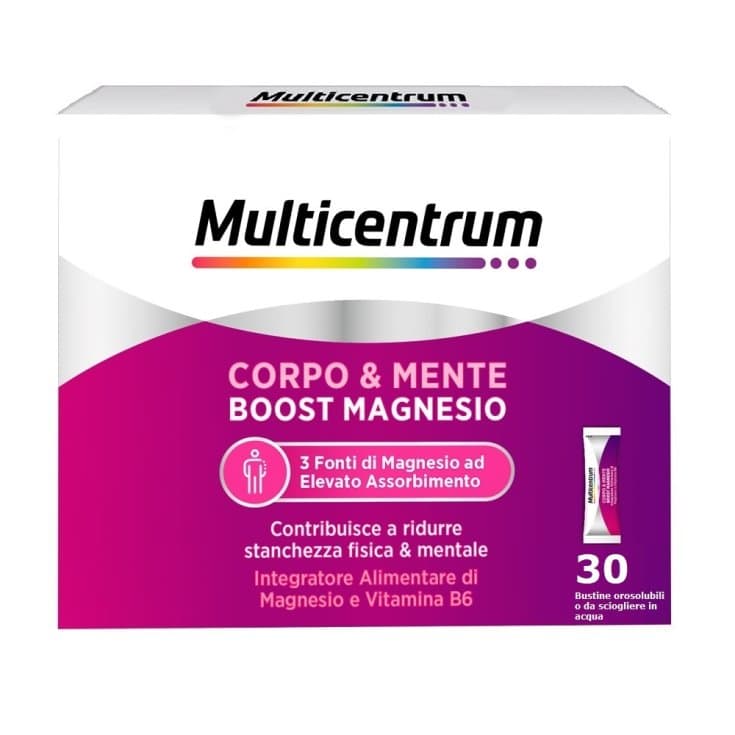 Multicentrum MyMag – 30 sachets