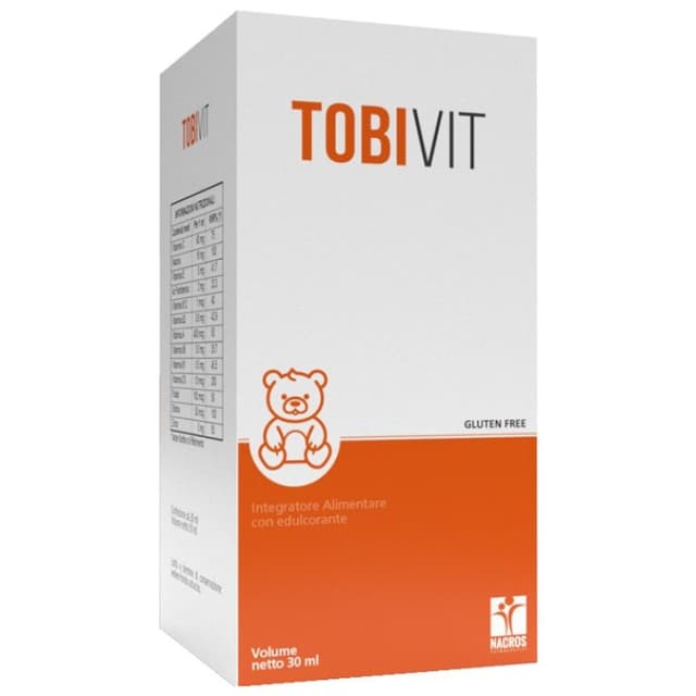 Multivitamines + Minéraux – 30 ml | Tobivit