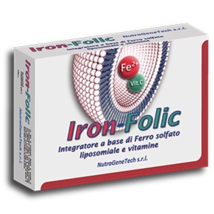 Iron-Folic Complément – 30 Gélules