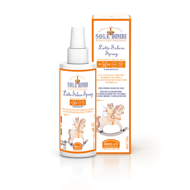Sole Bimbi Lait Solaire SPF 50+ – 100 ml