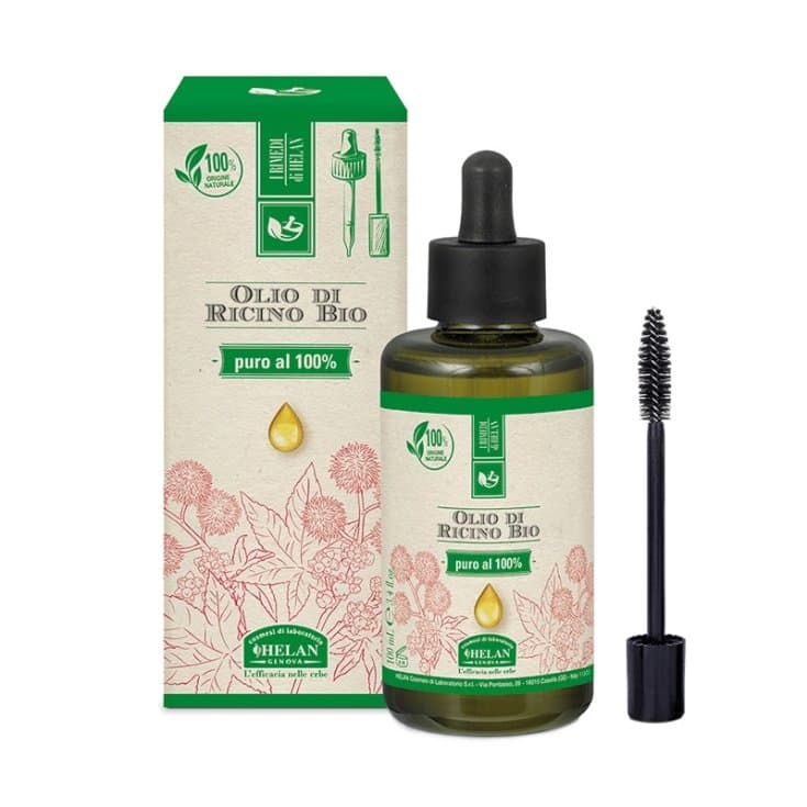 I Rimedi Huile de Ricin Bio – 100 ml