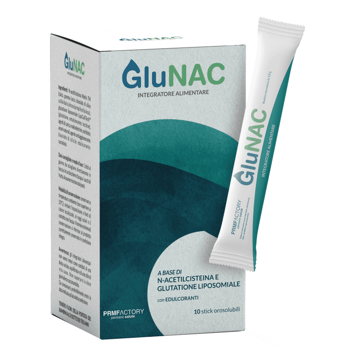 Glunac – 10 sachets orosolubiles