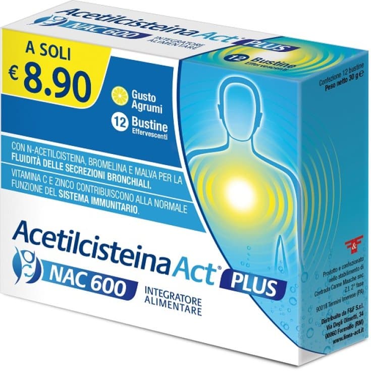 Acetylcystein ACT Plus NAC 600