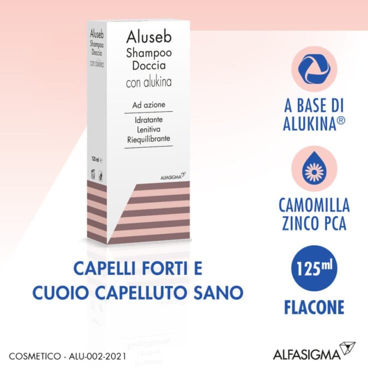 Aluseb Shampoo – 125 ml