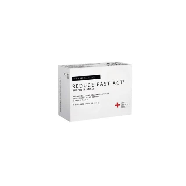 Reduce Fast Act – 5 Suppositoires