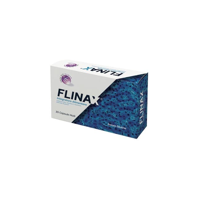 Vitamine D3 + Oméga-3 EPA et DHA – 30 gélules souples | Flinax