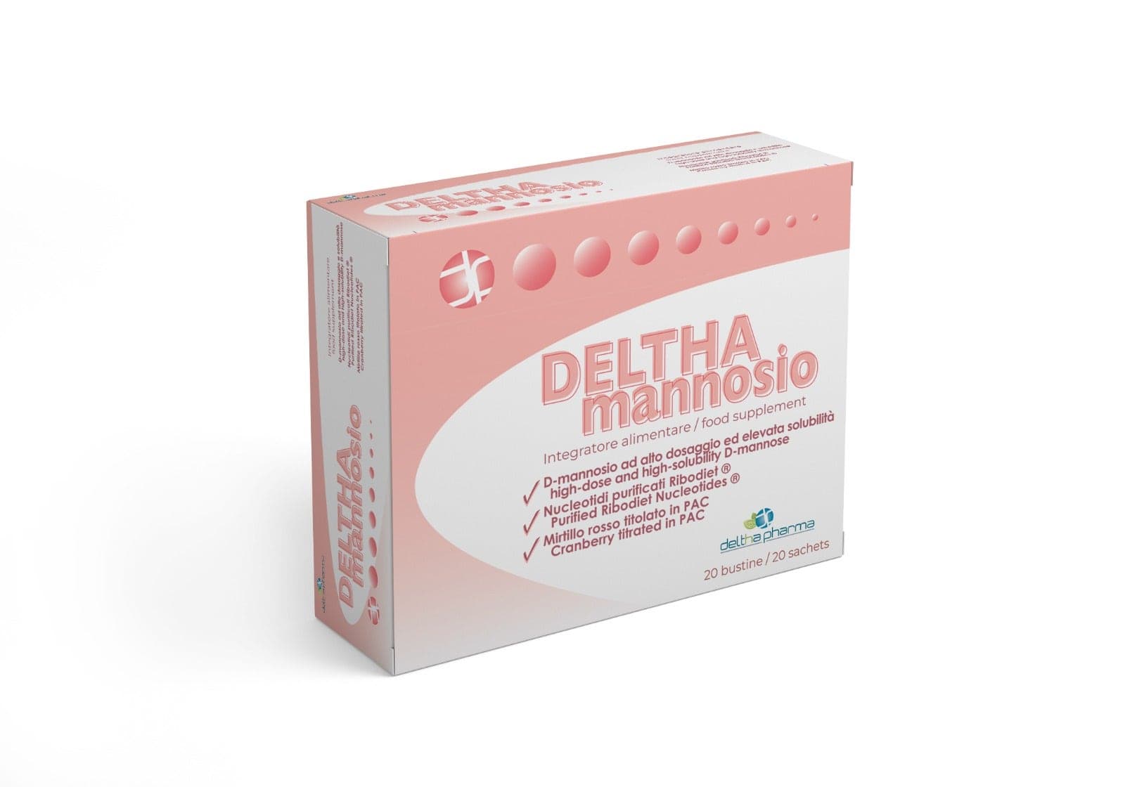 Deltha Mannosio – 14 sachets