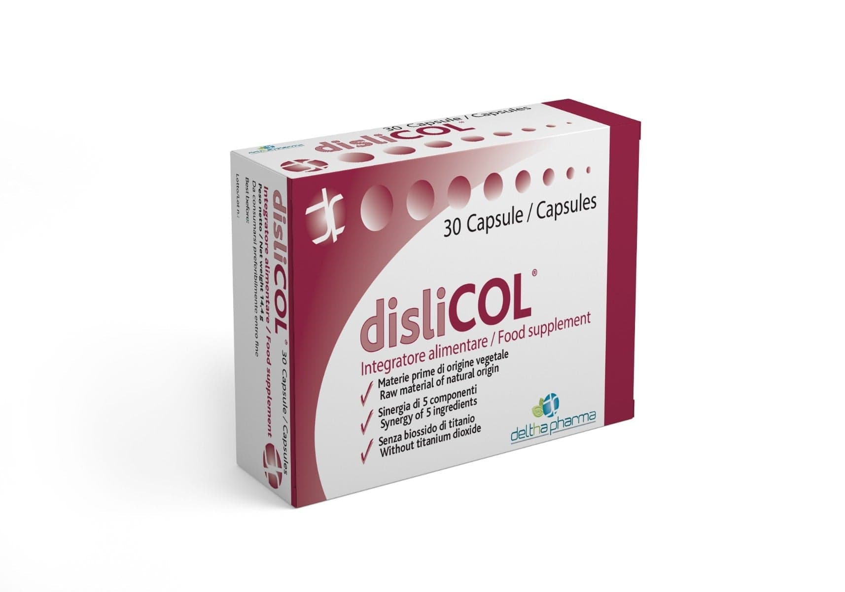 Dislicol Integ – 30 gélules de 14,4 g
