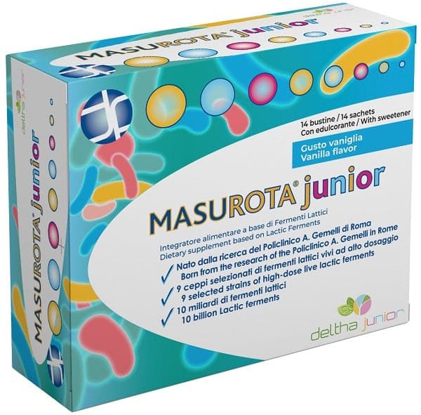 Masurota Junior – 14 sachets