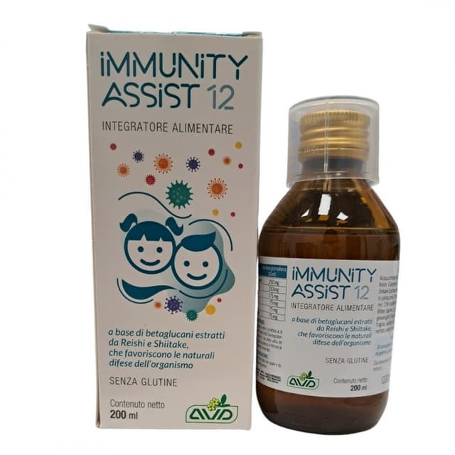 Bêta-glucanes + Propolis – 200 ml | Immunity Assist 12