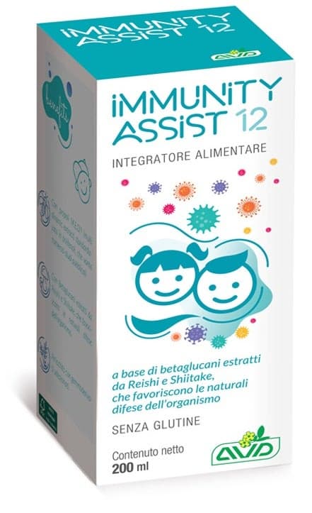 Immunity Assist 12 – 200 ml