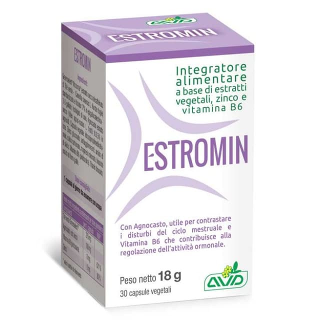 Gattilier + Zinc – 30 gélules | Estromin
