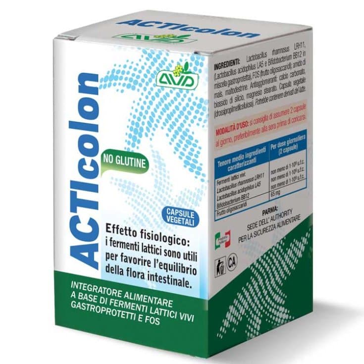 Acticolon – 30 Kapseln à 12 g