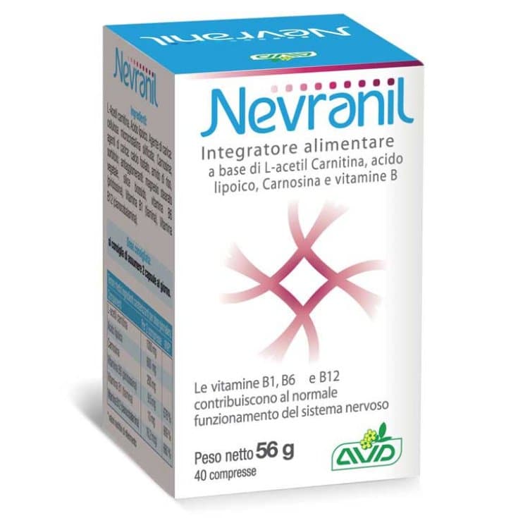 NEVRANIL 40CPR