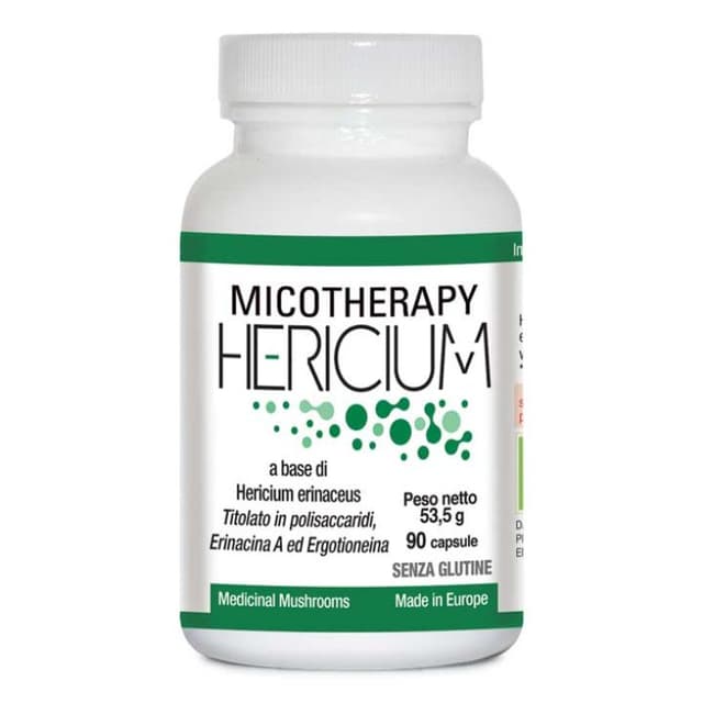 Micotherapy Hericium – 90 gélules