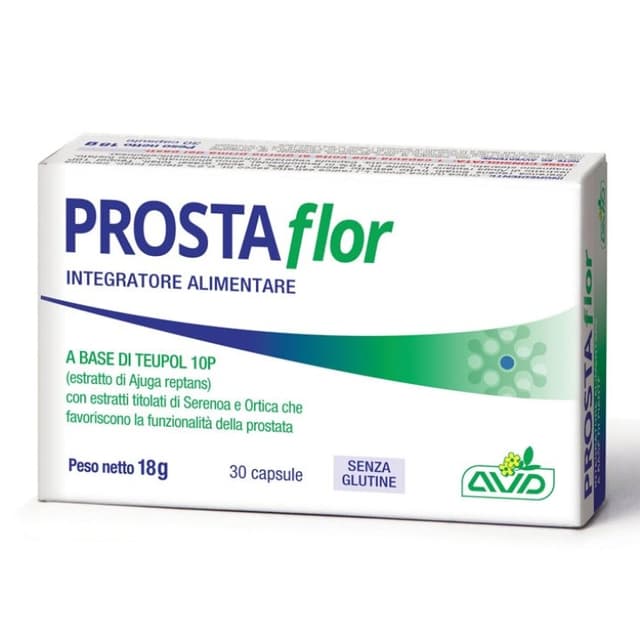 Palmier nain (Serenoa) + Zinc – 30 gélules | Prostaflor