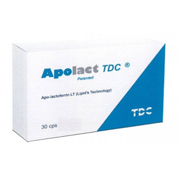 Lactoferrine – 30 gélules | APOLACT TDC