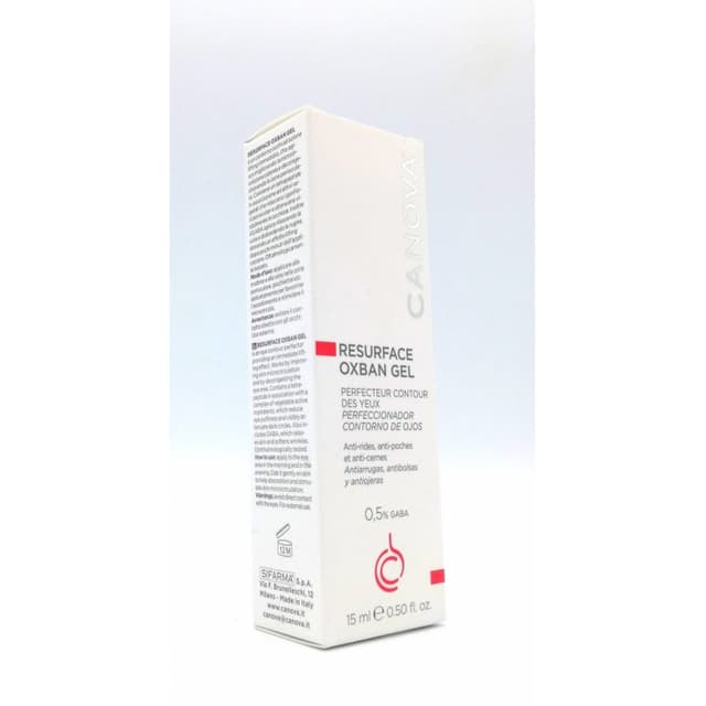 Resurface Oxban – Gel visage et corps