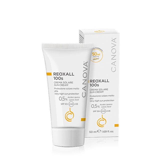 REOXALL 100S – Crème 50 ml Canova