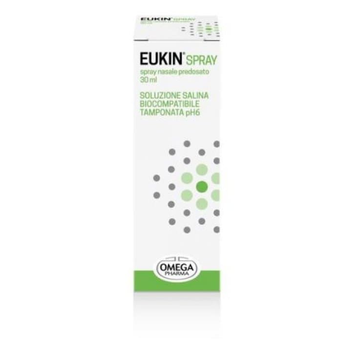 Eukin Spray Nasal – Spray prédosé 1 pièce
