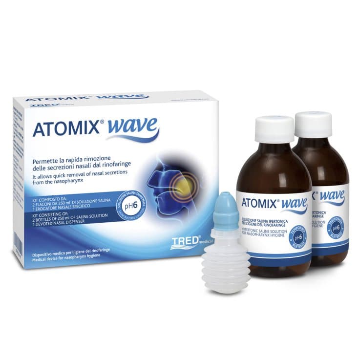 Atomix Wave IG Rinofaringea – 4 Ampullen