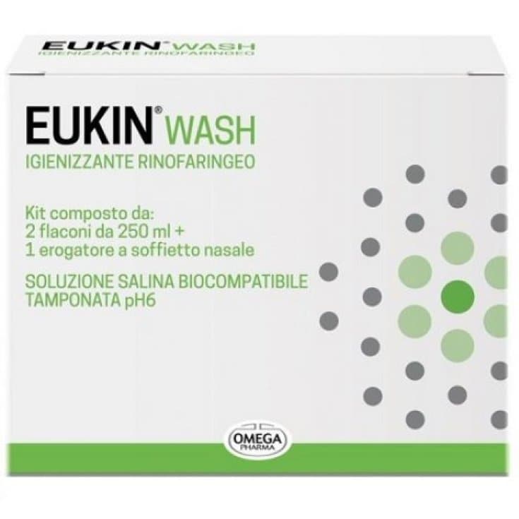 Eukin Wash Kit – 2 x 250 ml