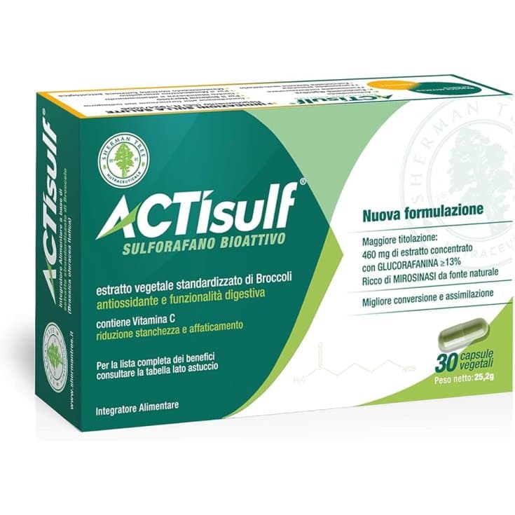 Actisulf Sulforaphan 30 vegane Kapseln