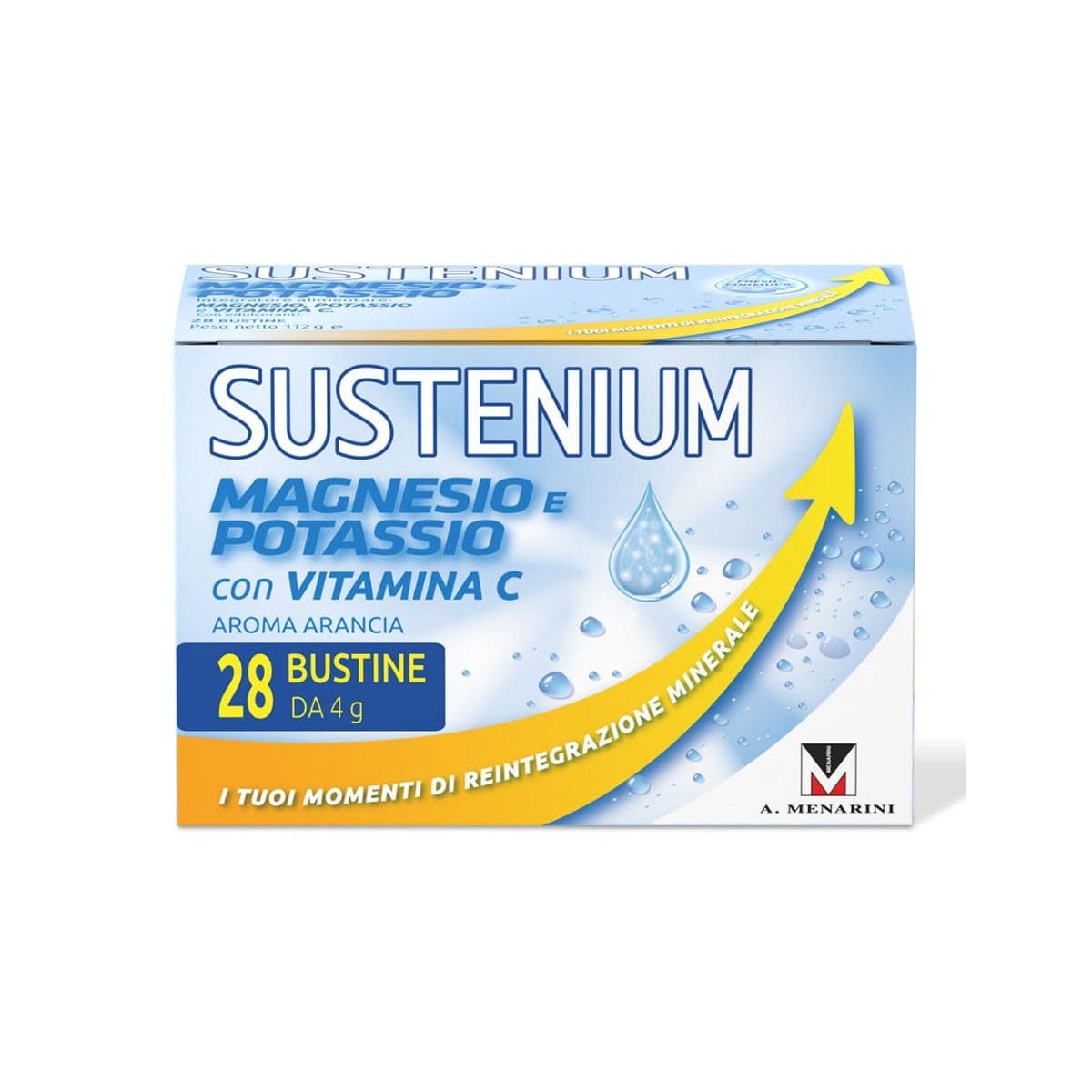 Sustenium Magnesium/Kalium – 28 sachets