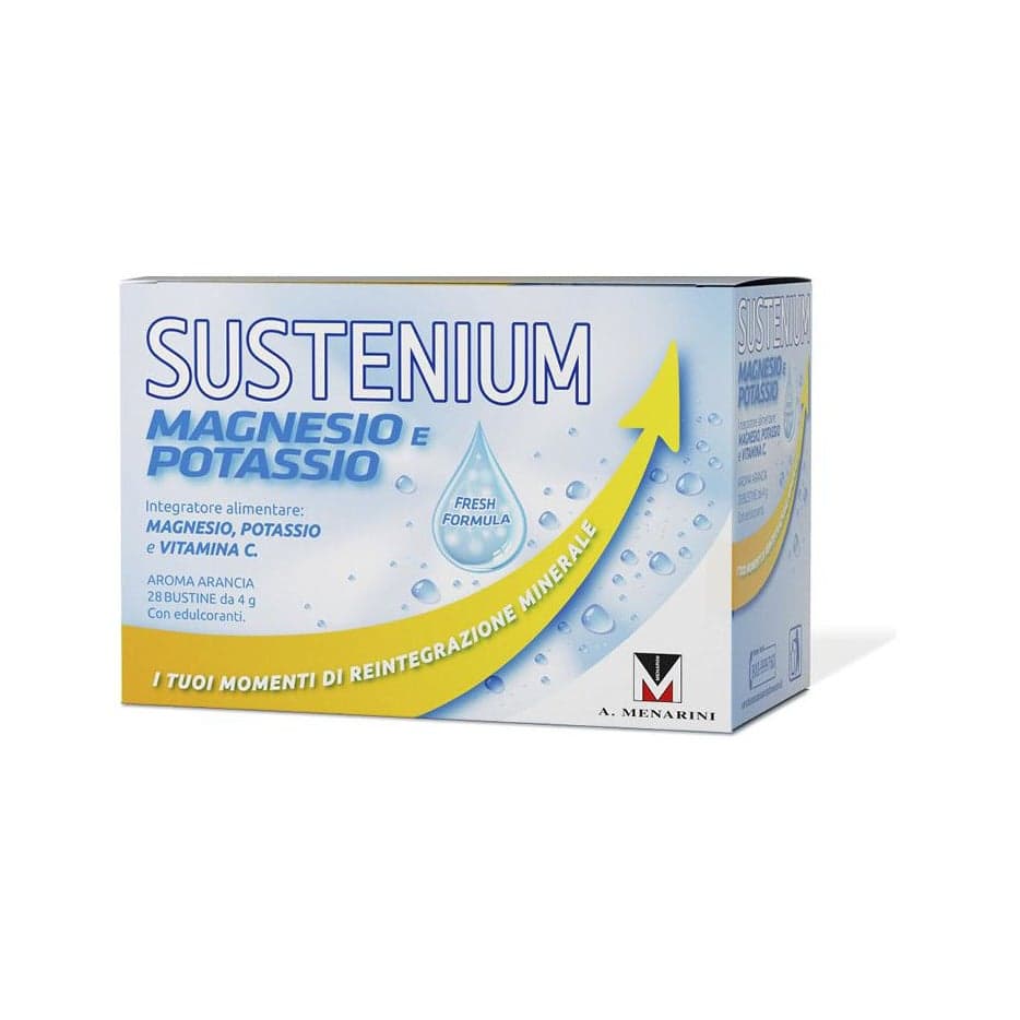 Sustenium Magnesium/Kalium Promo – 28 sachets