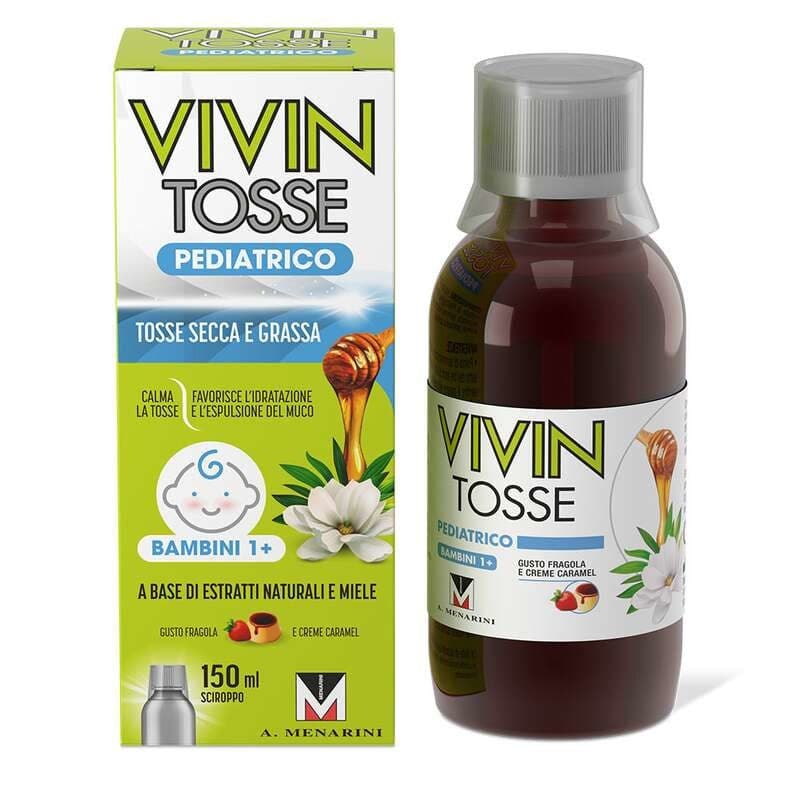 Vivin Tosse Sciroppo Ped – 150 ml